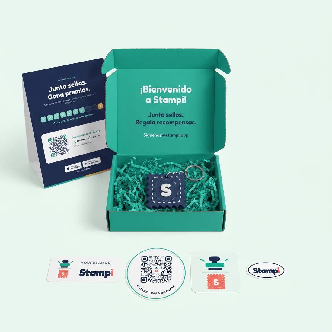 El kit completo de Stampi