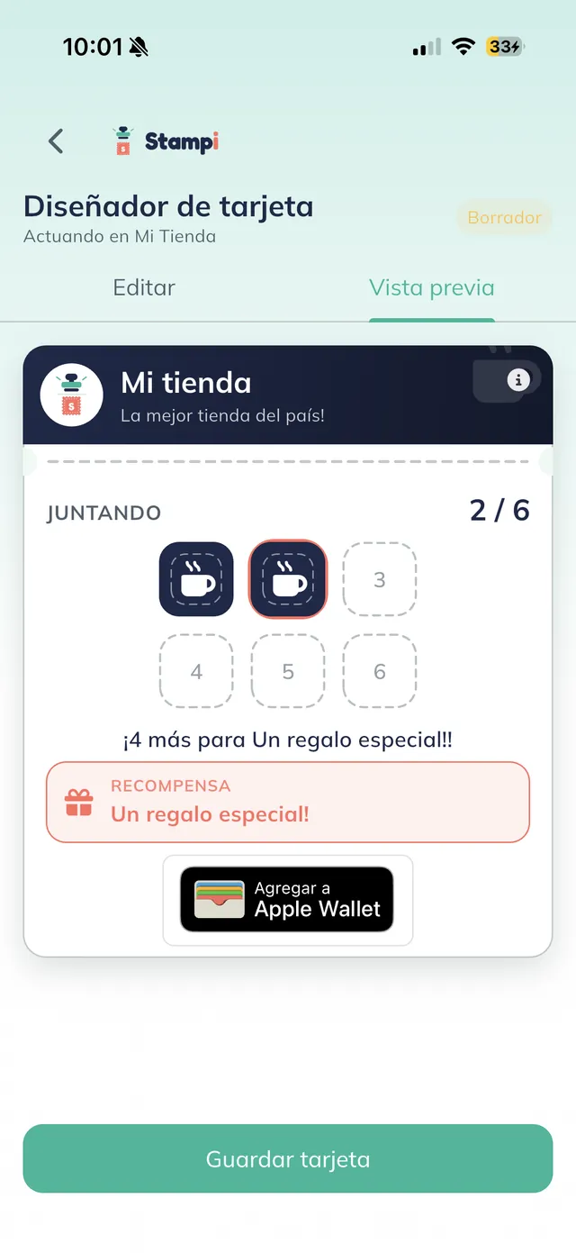 Configura tu negocio
